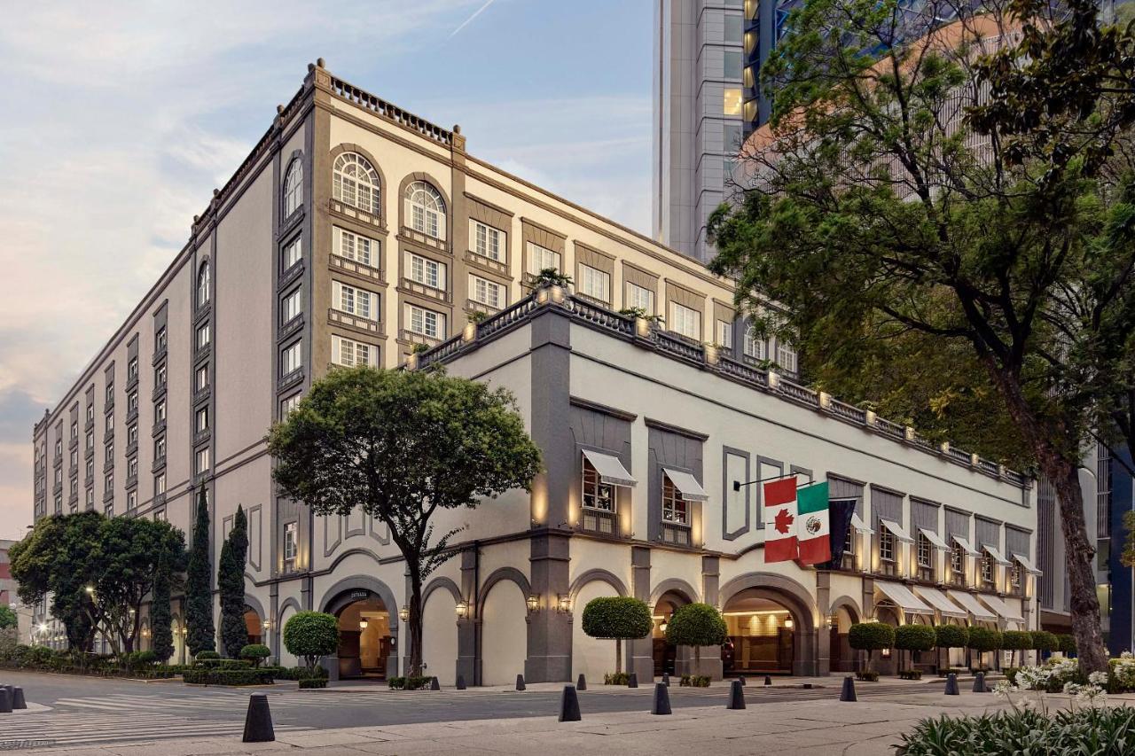 墨西哥城四季酒店 外观 照片